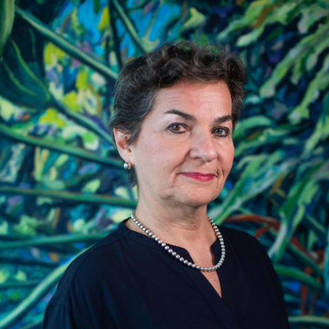 Headshot of Christiana Figueres