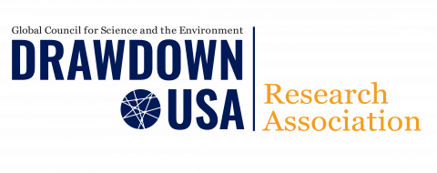 Gloabal Council for Science and the Environment Drawdown USA Research Association logo
