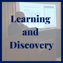 Learning and Discovery